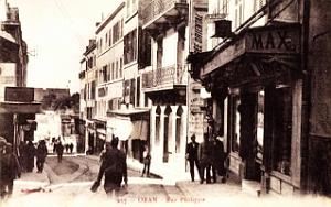 Oran - Rue Philippe